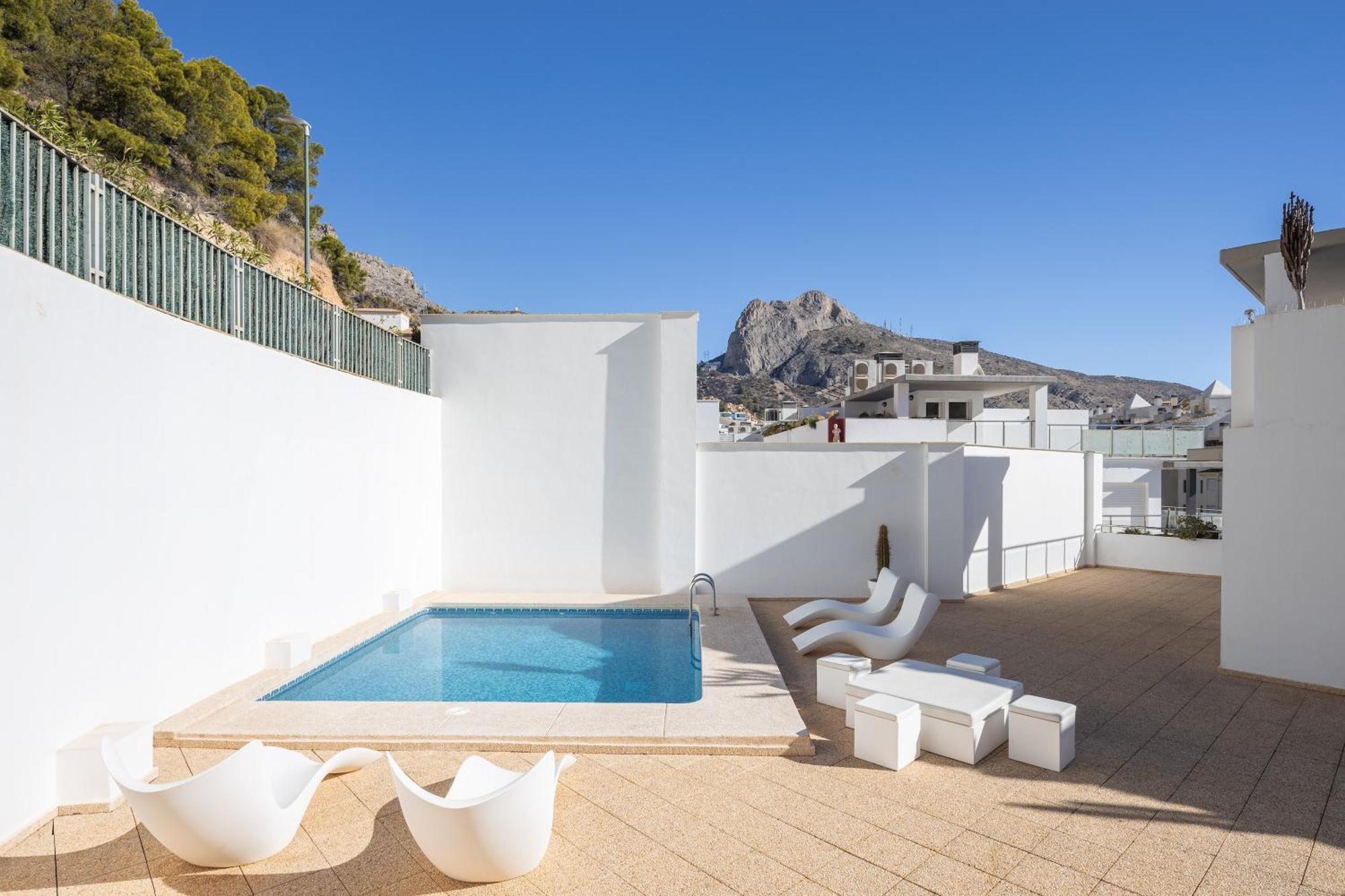 Villa Altea Beach Exterior foto
