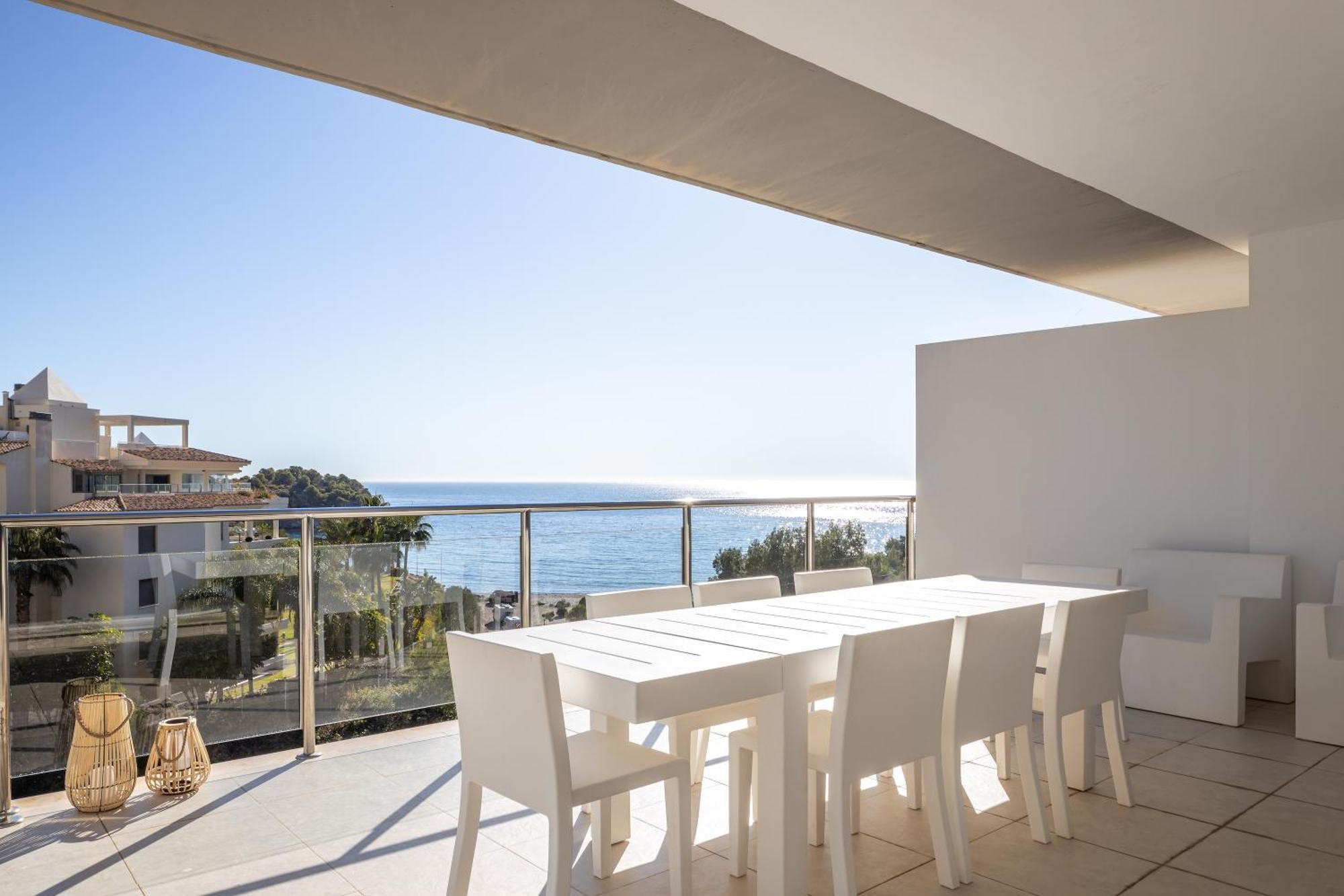 Villa Altea Beach Exterior foto